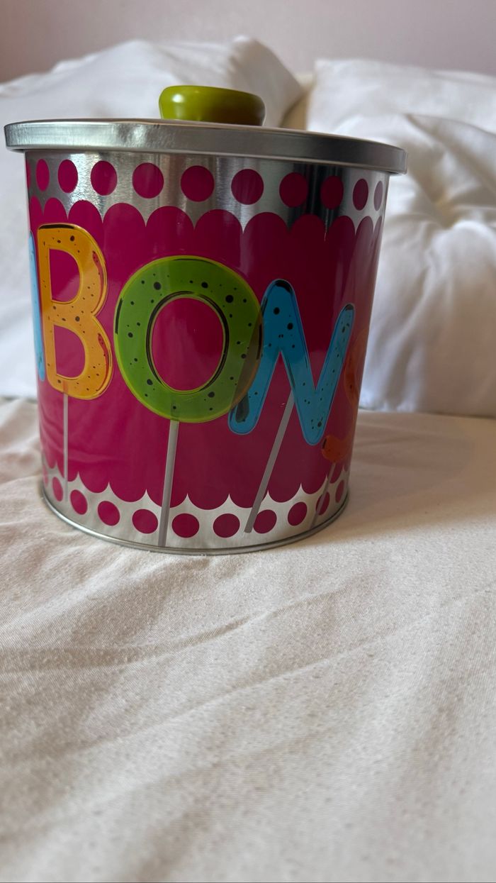 Boîte à bonbons