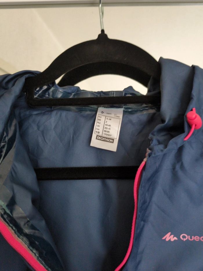 Coupe vent bleu marine quechua S - photo numéro 4
