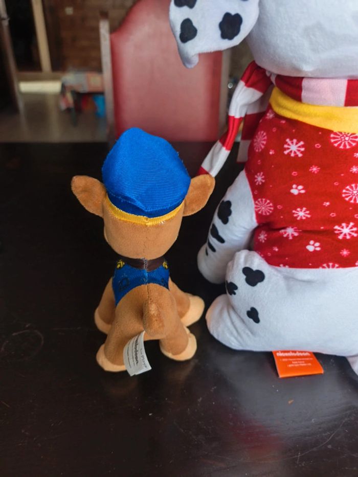 Peluche paw patrol - photo numéro 4
