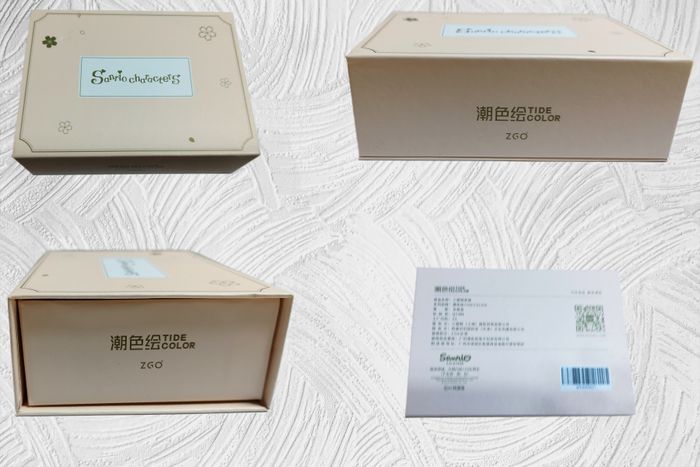 ZGO x Sanrio - Hello Kitty - Pendentif Couronne de rêves - Argent plaqué or rose et Zircons - Neuf - photo numéro 4