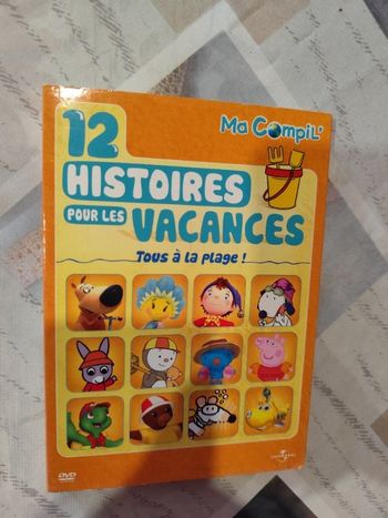 12 histoires pour les vacances - tous a la plage!