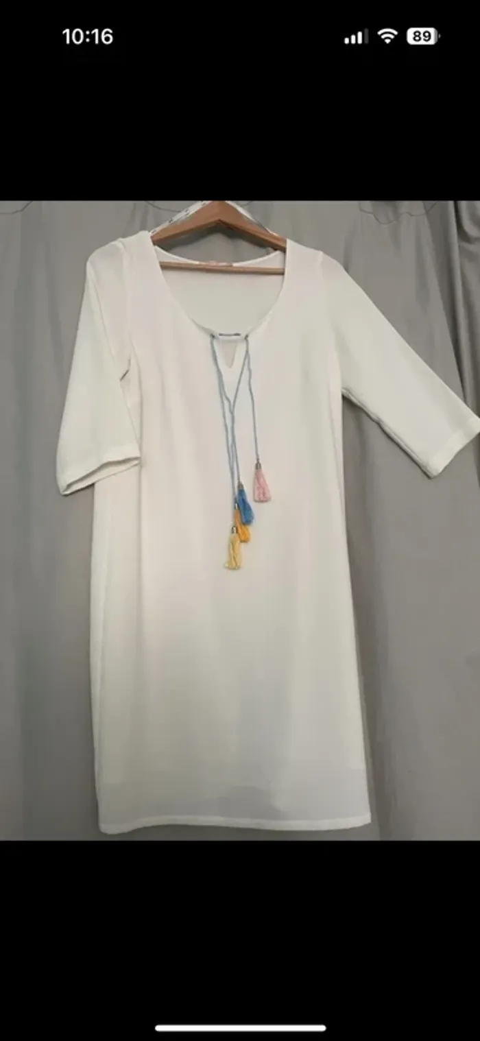 Robe blanche LPB