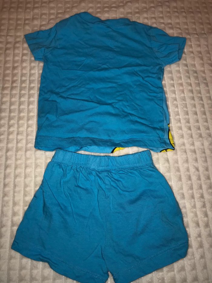 ensemble Disney: short-t-shirt Mickey - photo numéro 2