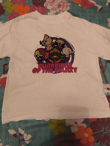 Tee shirt Marvel . Gardiens de la Galaxy xxs