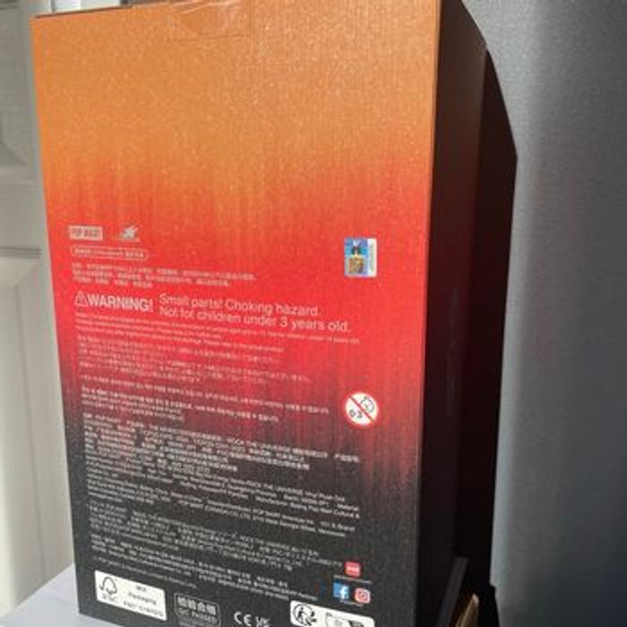 LABUBU – ROCK THE UNIVERSE – Big into Energy – POP MART authentique - photo numéro 2