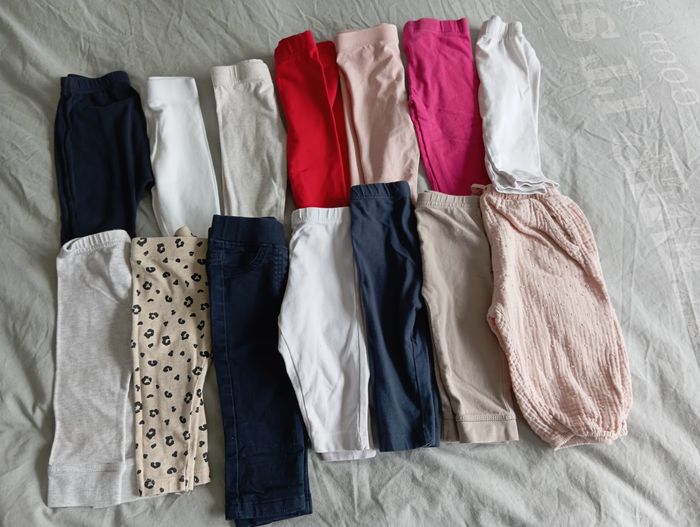 Lot vêtements fille 6 mois - photo numéro 6