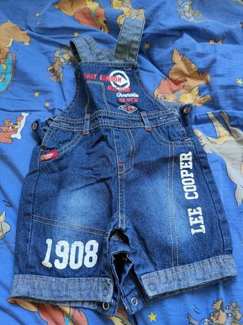 Salopettes jeans Lee Cooper 6M