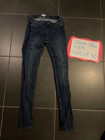 Pantalon legging slim H&M