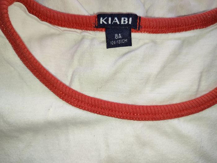 Tee-shirt fille 8 ans - Kiabi - photo numéro 2
