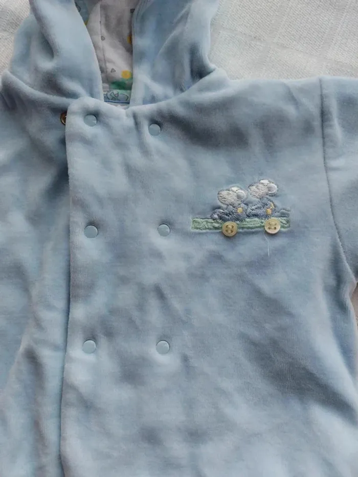 Manteau 3 mois - photo numéro 3