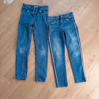 Lot 2 jeans 10 ans
