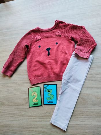 Ensemble fille hiver