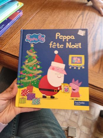 Livre Peppa pig