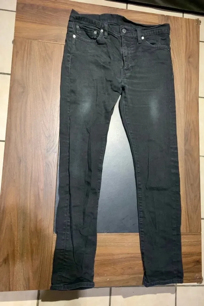 Jean homme Levis 510 noir - W33 L32 - photo numéro 9