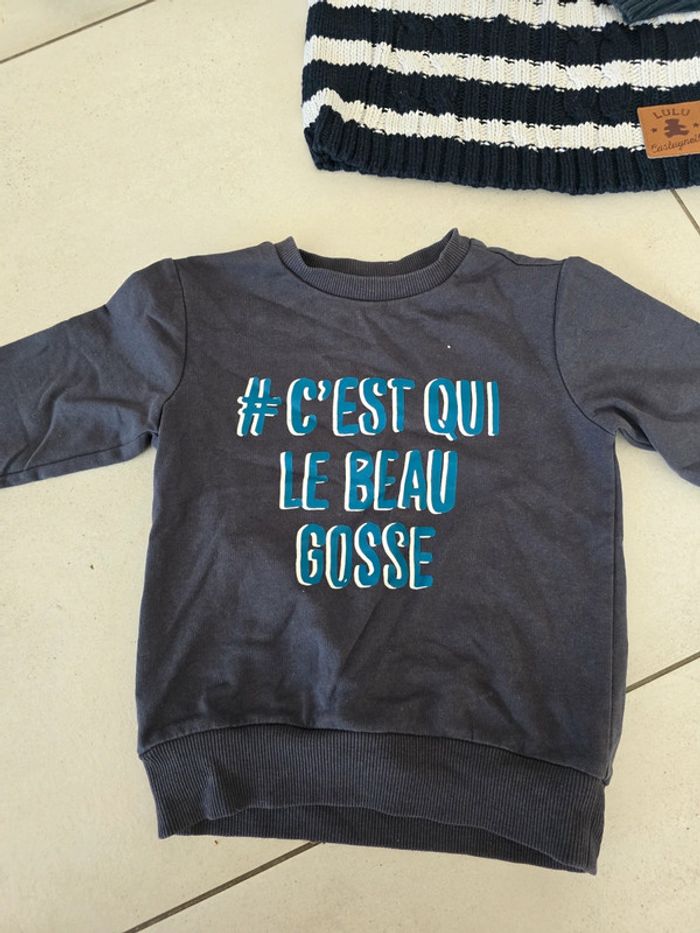 Lot pull 3ans - photo numéro 4