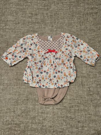 Robe bodies 1 mois