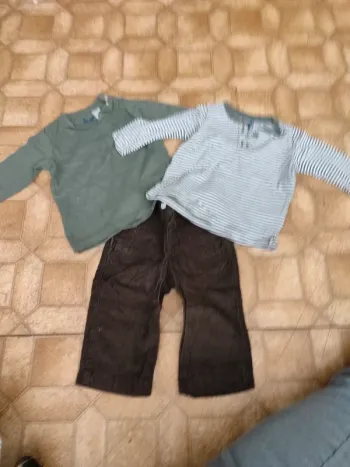 Lot de vêtements tex 6 mois