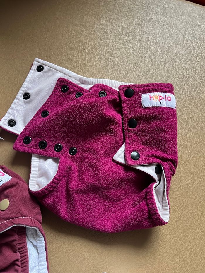 Surcouche rose taille M hop la