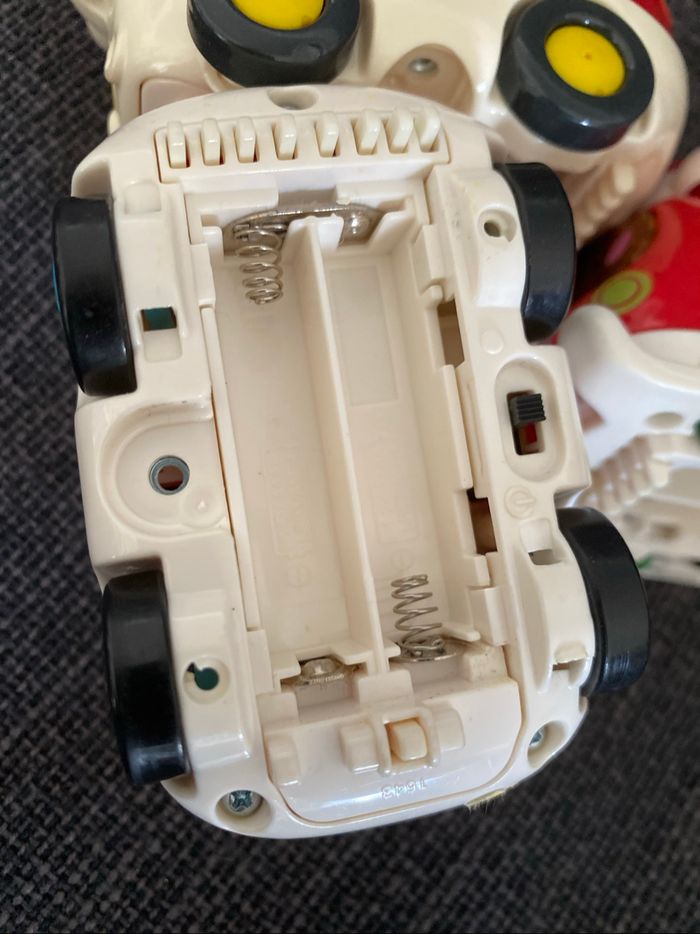 Lot véhicules tut tut bolide rouge Vtech - photo numéro 8