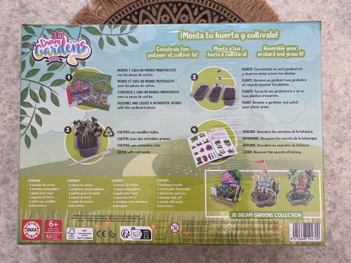 Jeu Educa 3D dream gardens - photo numéro 3