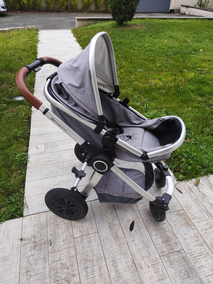 Poussette 3 en 1 Kinderkraft - photo numéro 2