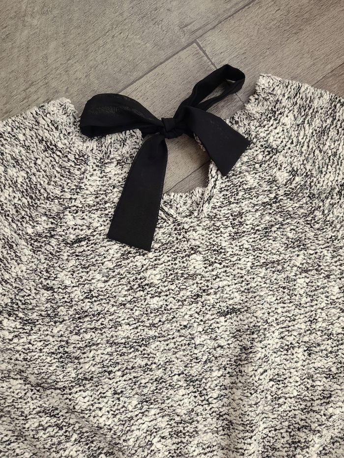 Pull en maille ouverture au dos - Armand Thiery - photo numéro 7