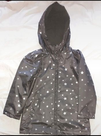 Manteau à capuche fille 5-6 ans