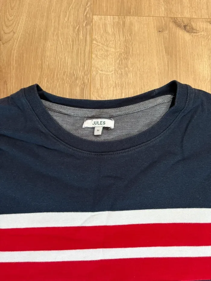 T-shirt marinière homme Jules taille M - photo numéro 2