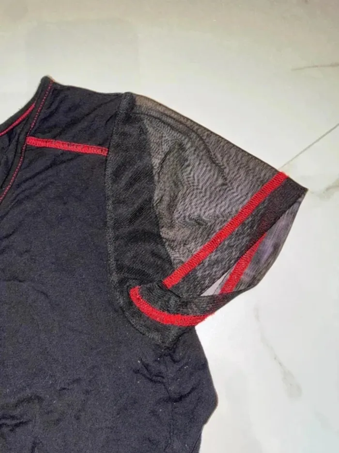 Blouse noire - taille 40 - photo numéro 5