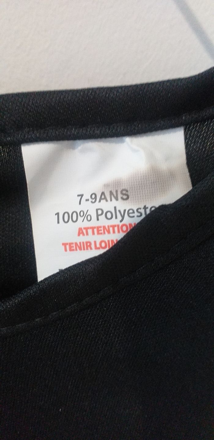 Déguisement ninja taille 7/9 ans - photo numéro 3