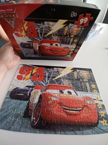 Puzzle cars