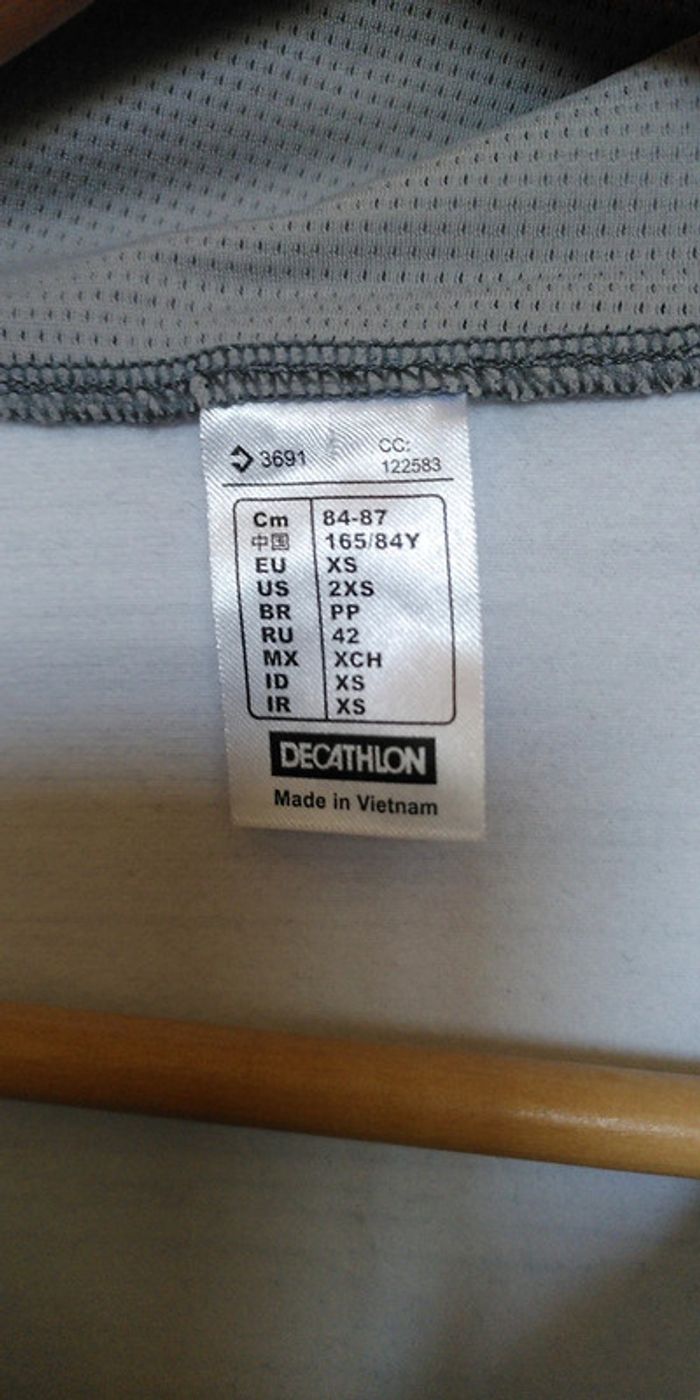 Veste sport quechua - photo numéro 4