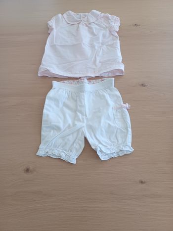 Lot Eté - fille - 6 mois