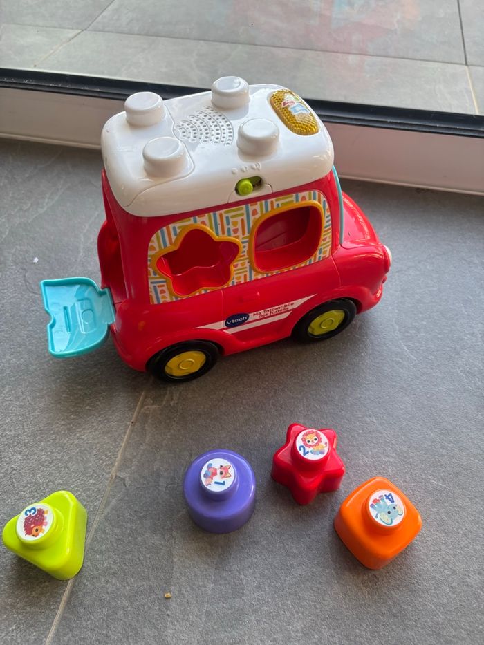 VTech - Ma Totomobile des Formes - photo numéro 2