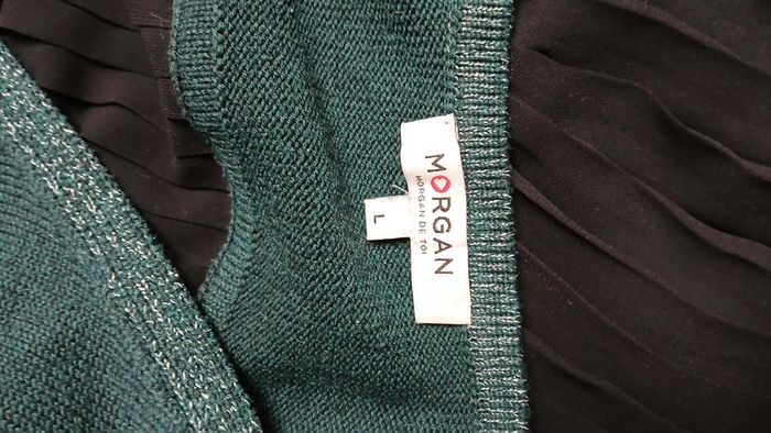Pull dos transparent morgan - photo numéro 7
