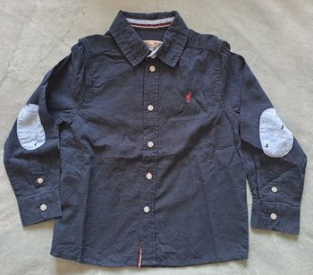 Chemise manches longues