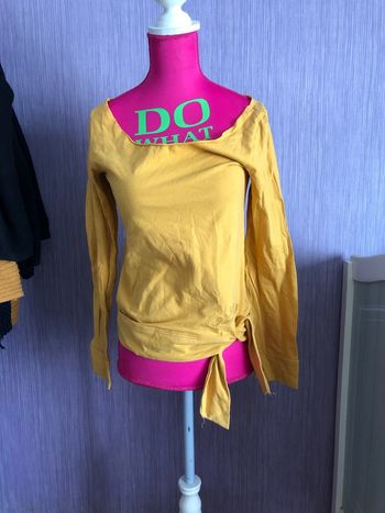 Teeshirt manche longue vintage