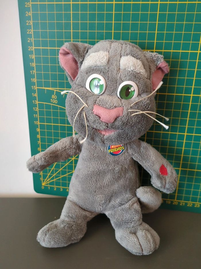 peluche talking friends - photo numéro 3