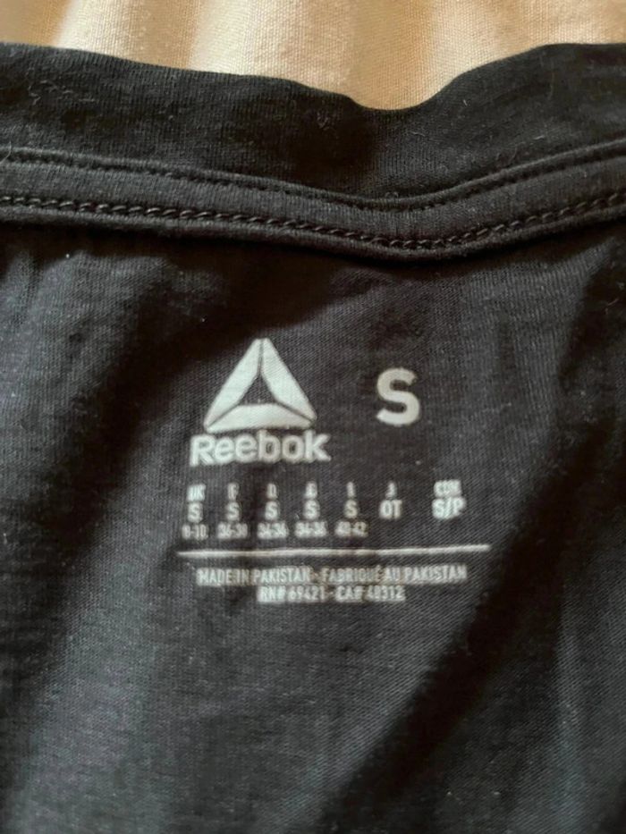 Tee shirt reebok t S - photo numéro 2