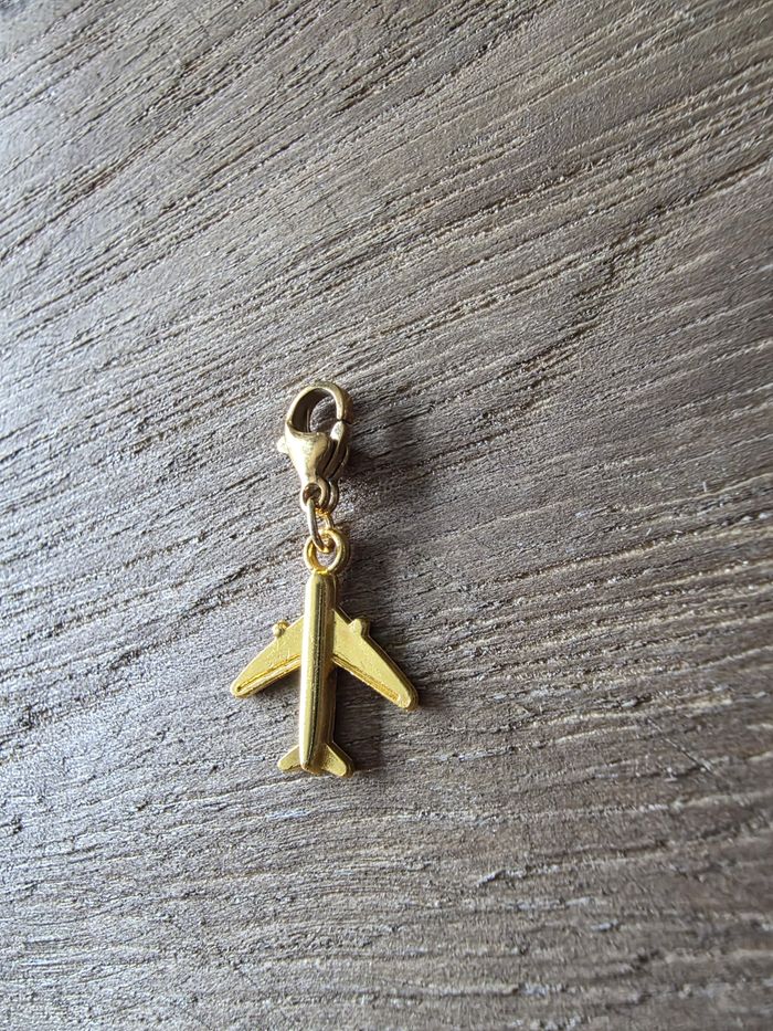 Charms Avions ' Doré - photo numéro 2