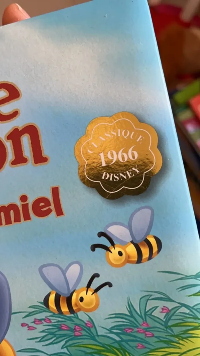 Livre Disney Winnie l’ourson et l’arbre à miel - photo numéro 7