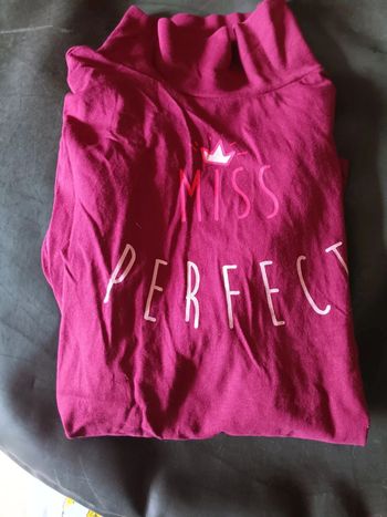 Col roulé 12 ans in extenso