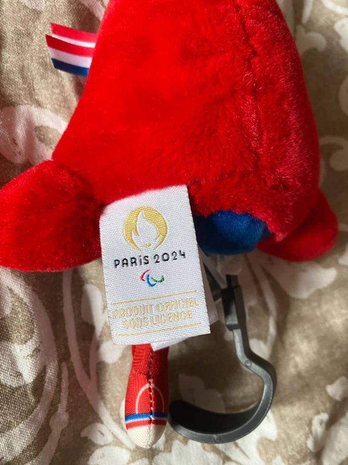 Porte clés JO Paris paralympiques 2024 - officielle - photo numéro 3