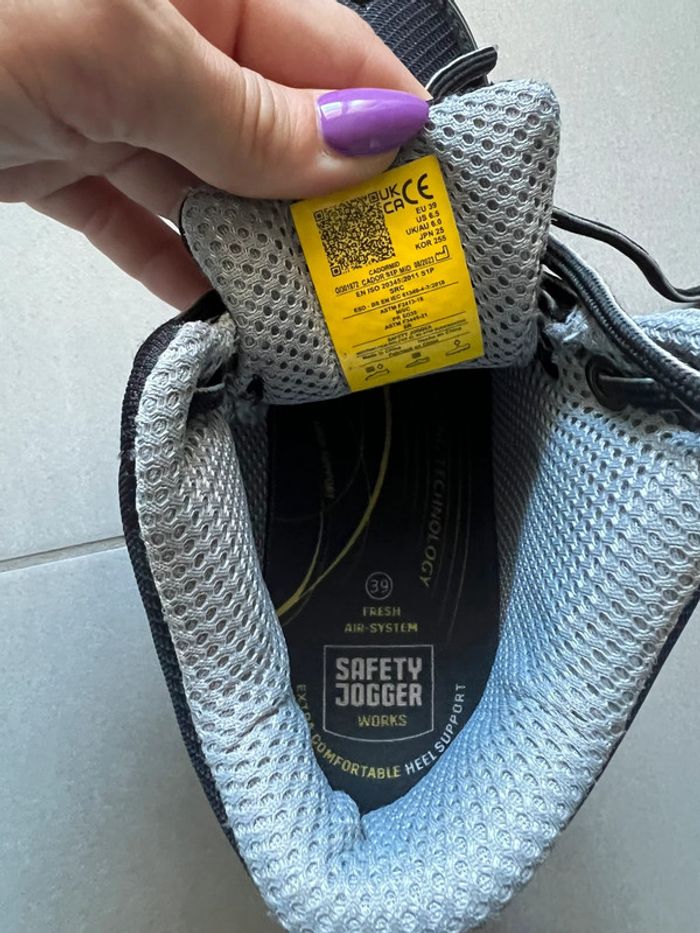 Chaussures de sécurité 39 👞 - photo numéro 7