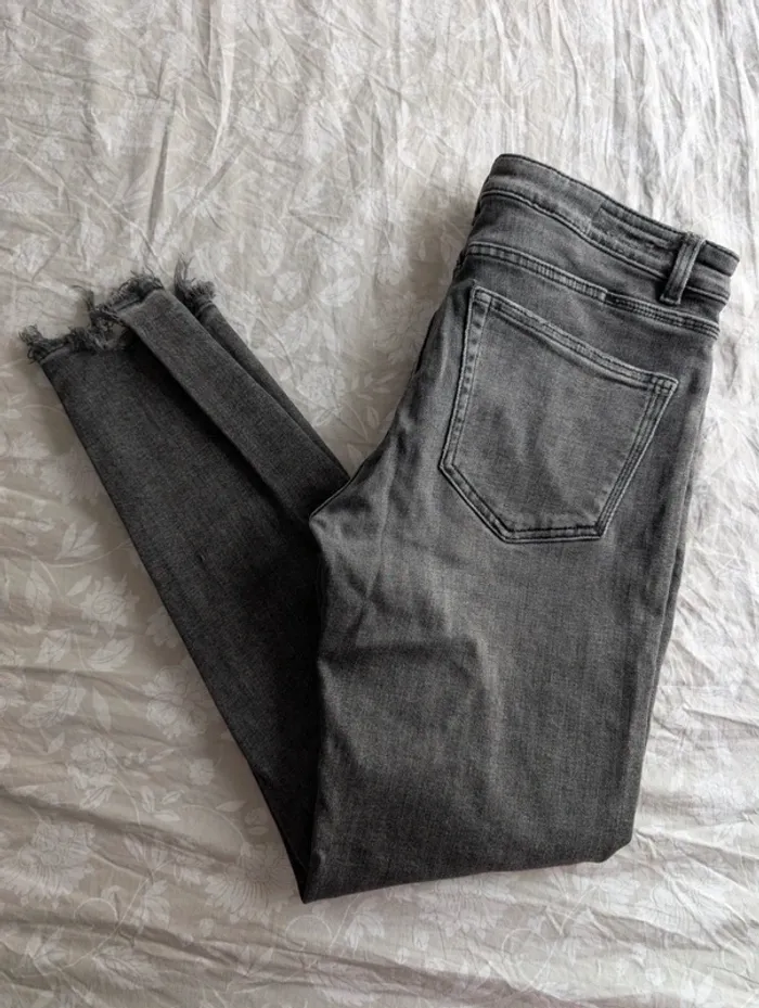 Jean gris zara