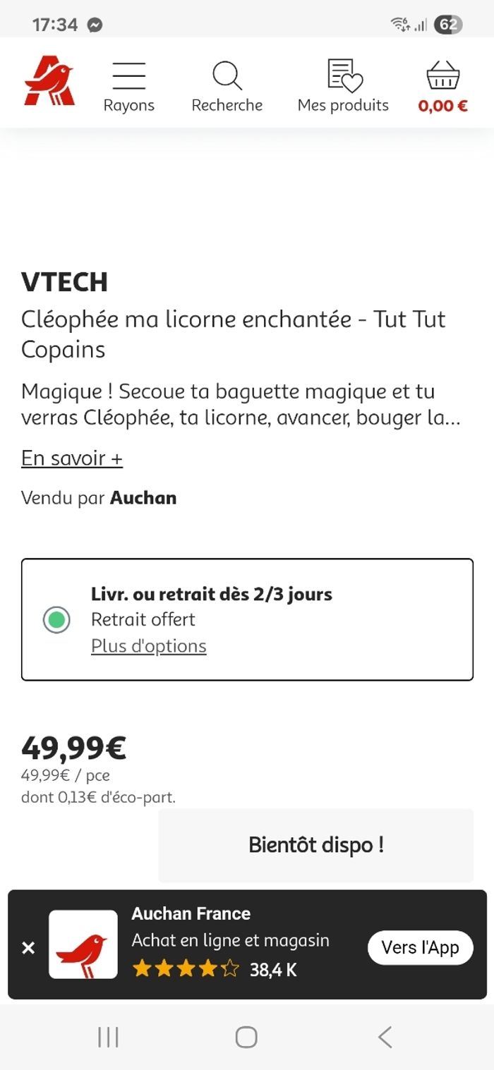 Cléophée, la licorne enchantée - photo numéro 6