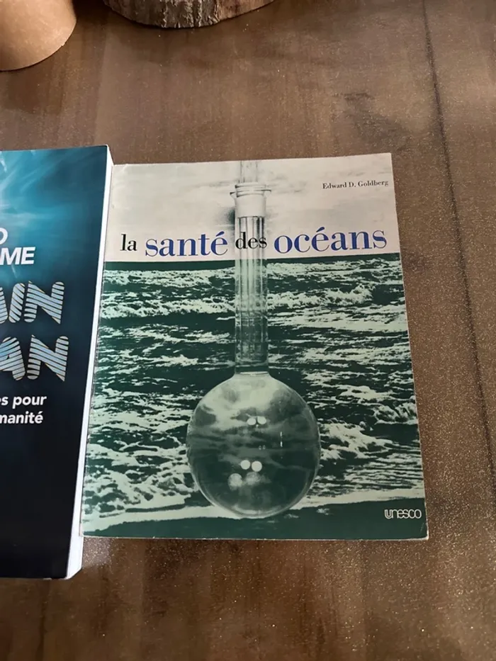 Lot de 2 livres sur l’océan - photo numéro 2