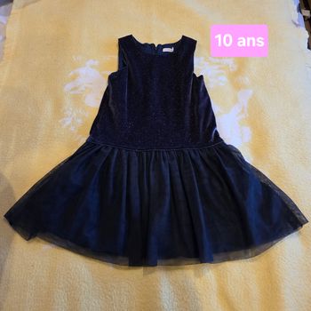 Robe 10ans 