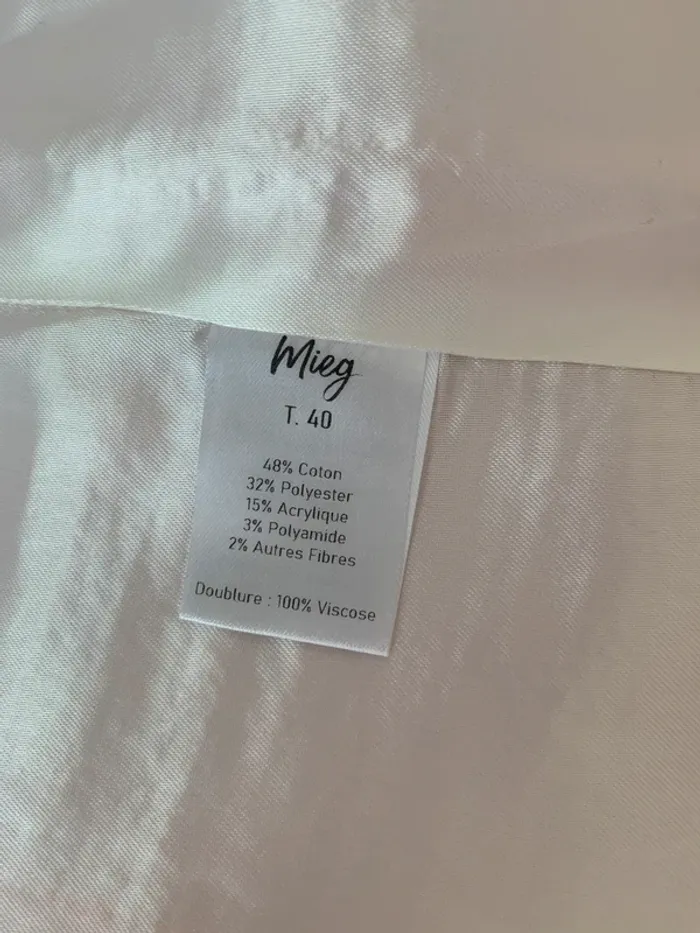 Mieg veste T40 - photo numéro 6