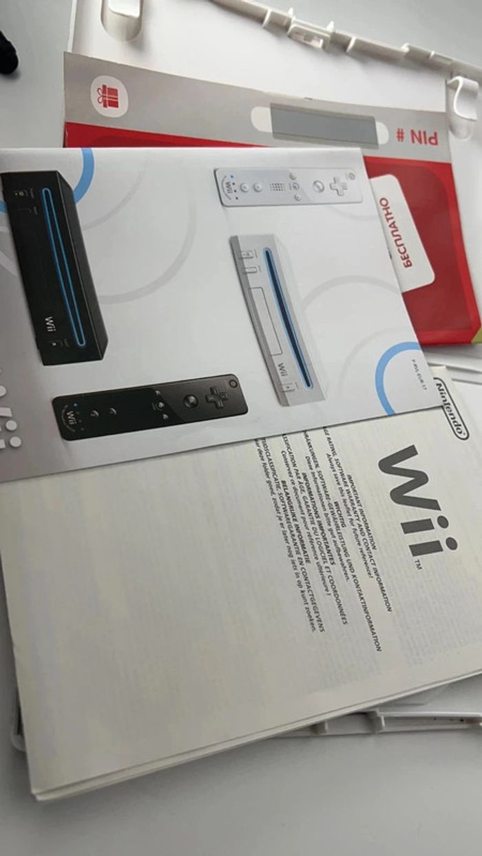 Jeu Nintendo Wii Power tennis carte vip non grattée sans notice - photo numéro 6